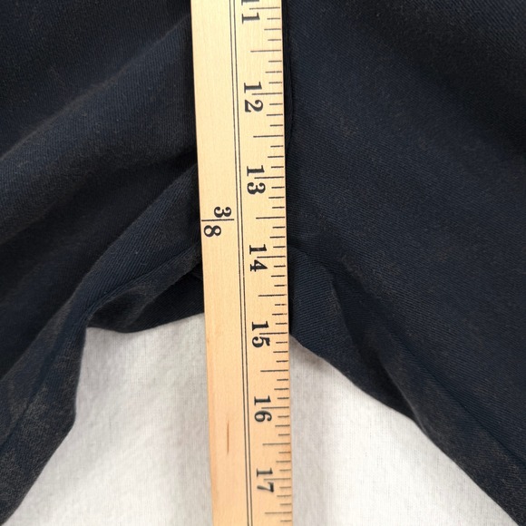 CHRISTY DAWN Lee Trouser Pants Women 4 Black Cotton Pleated Wide Leg High Rise - Picture 15 of 16